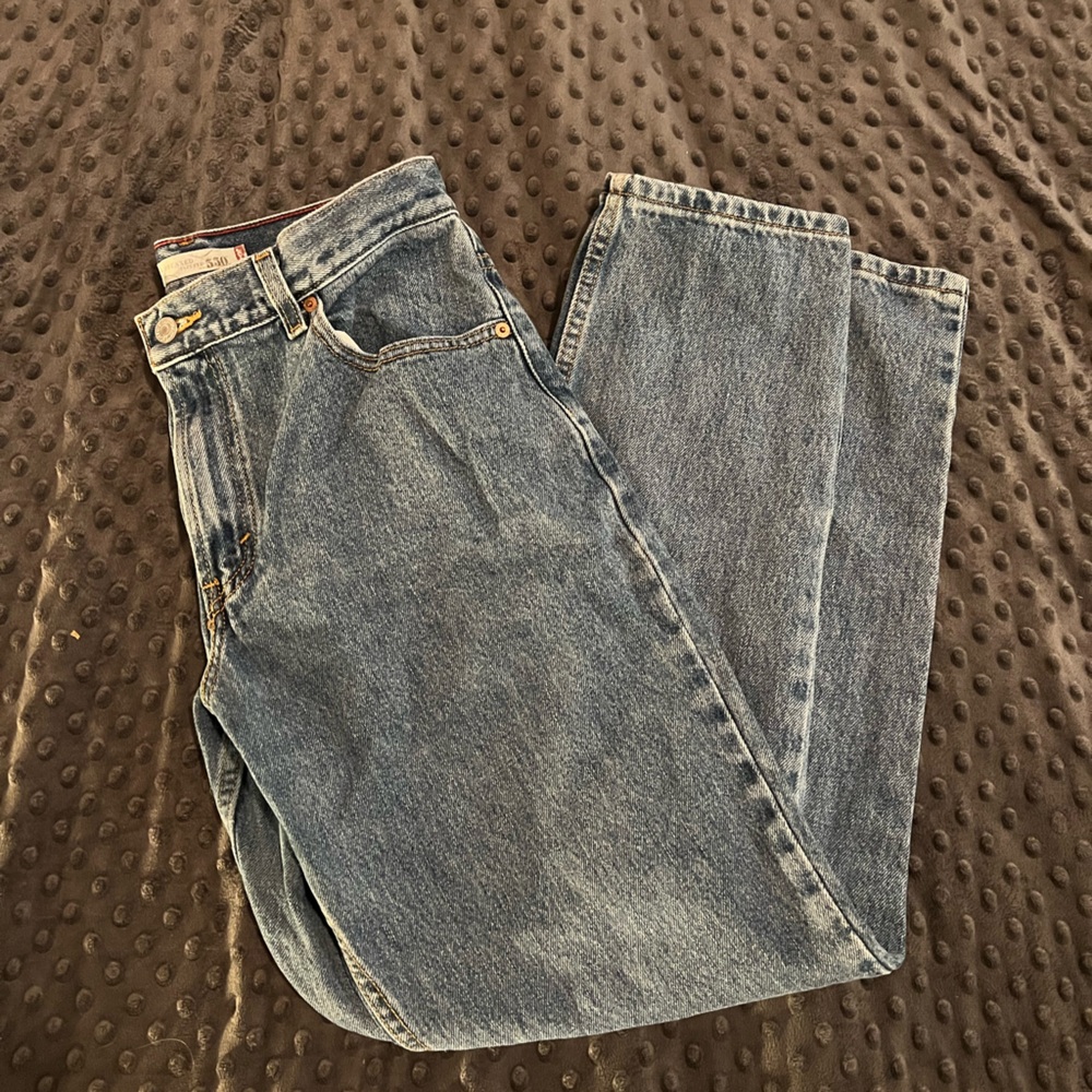 Levi's 505 Light Blue Denim Jeans